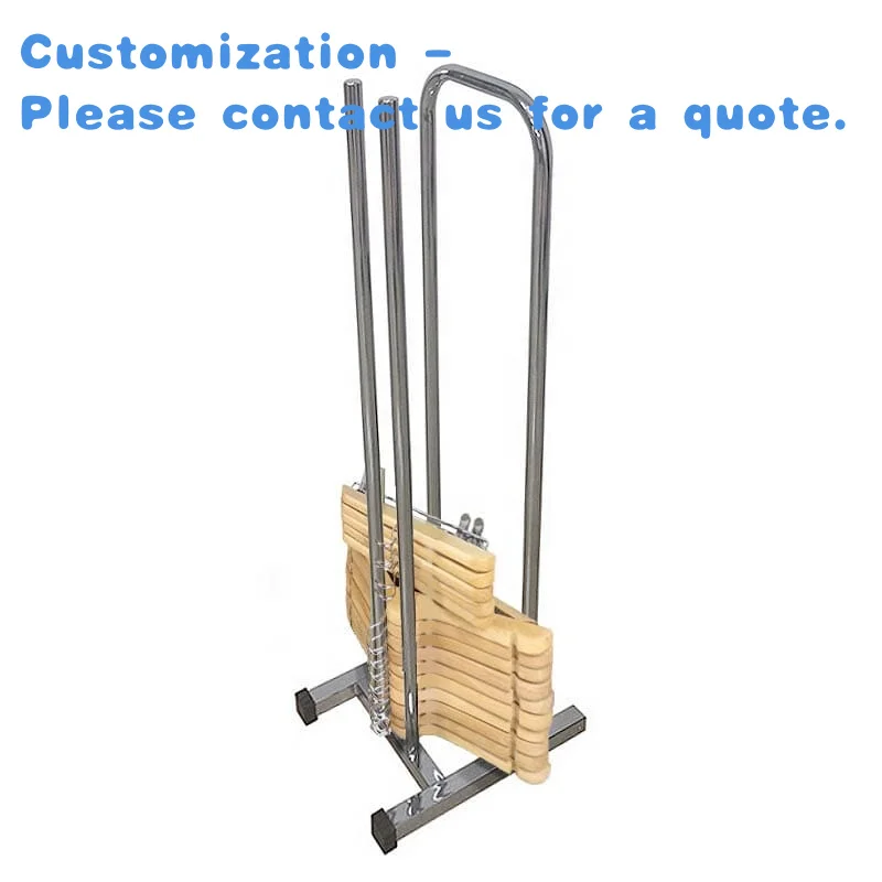 custom.Clothes Display Hanger Storage Stand Shop