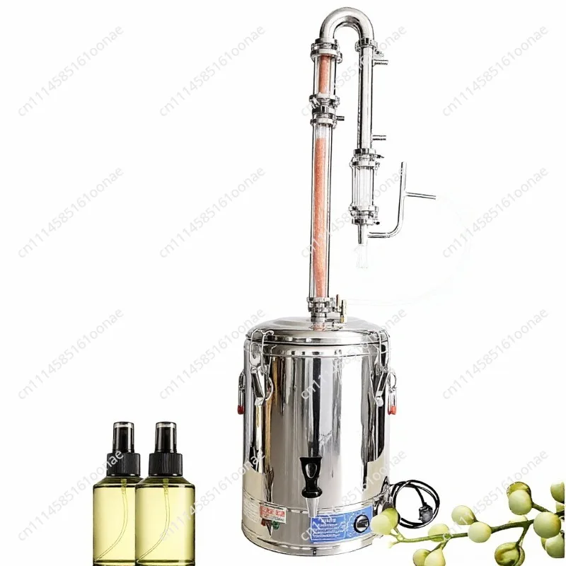 Steam Distillery Electric Essential Oil Distiller Natural Plant Extraction Rosemary Lavender Essential Oil Extractor