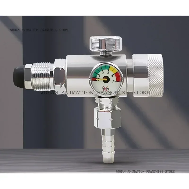 

Oxygen Pressure Pressure Reducing Valve Gauge Acetylene/ Propane Meter 8mm Thread Brass Adjustable Regulating Valve