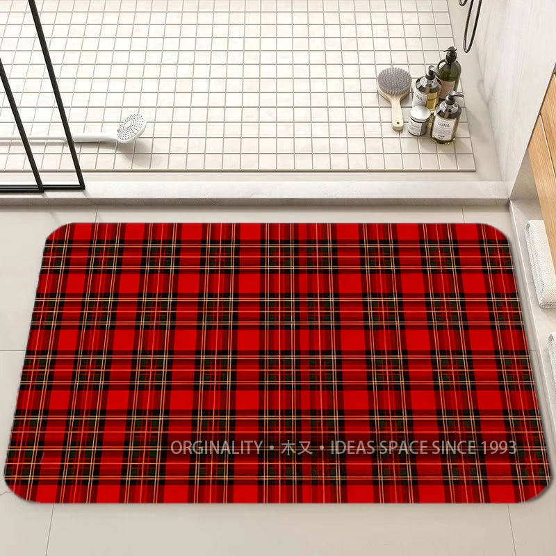 شجرة عيد الميلاد والقوس حصيرة غرفة المعيشة الديكور أريكة المنزل عدم الانزلاق السجاد دراسة غرفة نوم حصير الأطفال لينة الكلمة حصيرة