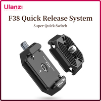 Ulanzi FALCAM F38 Universal Arca-Swiss Slot Quick Release System Plate Clamp Quick Switch Kit for DSLR Camera Gimbal Tripod