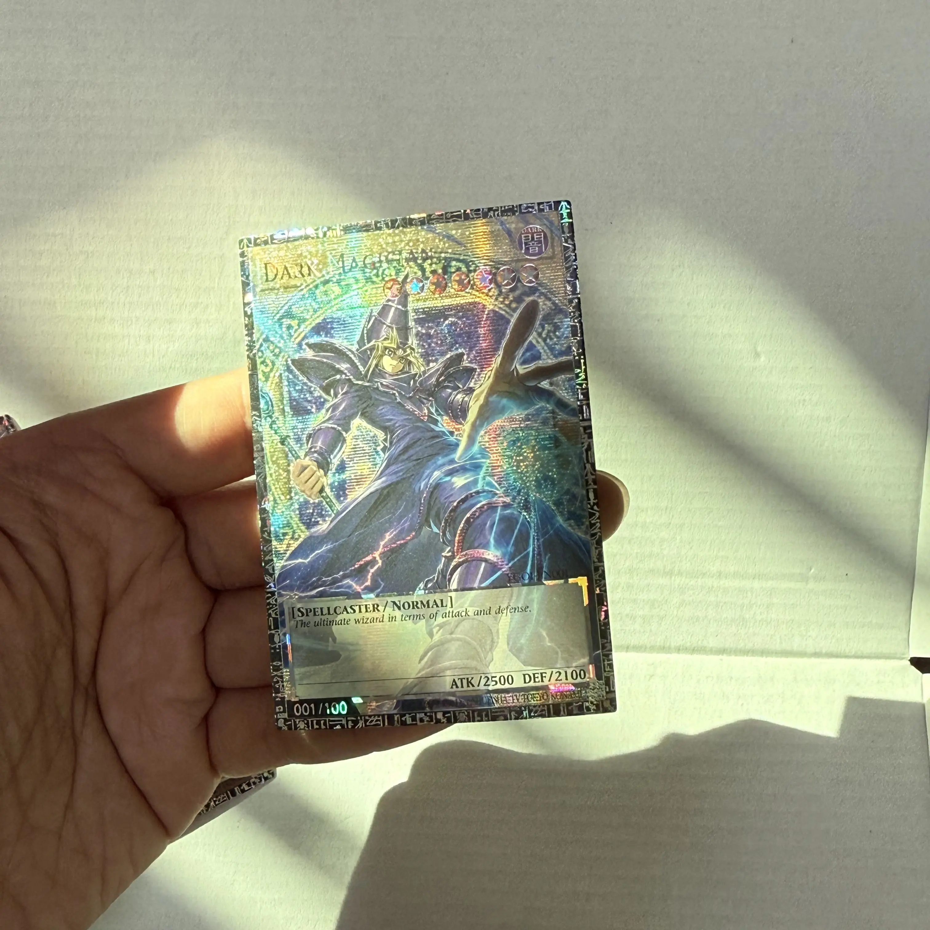 Cartes Proxy Yugioh ORICA DIY GMR OF Rares Blue Eyes Dark Magician Egyptian Gods pour Jeu de Cartes