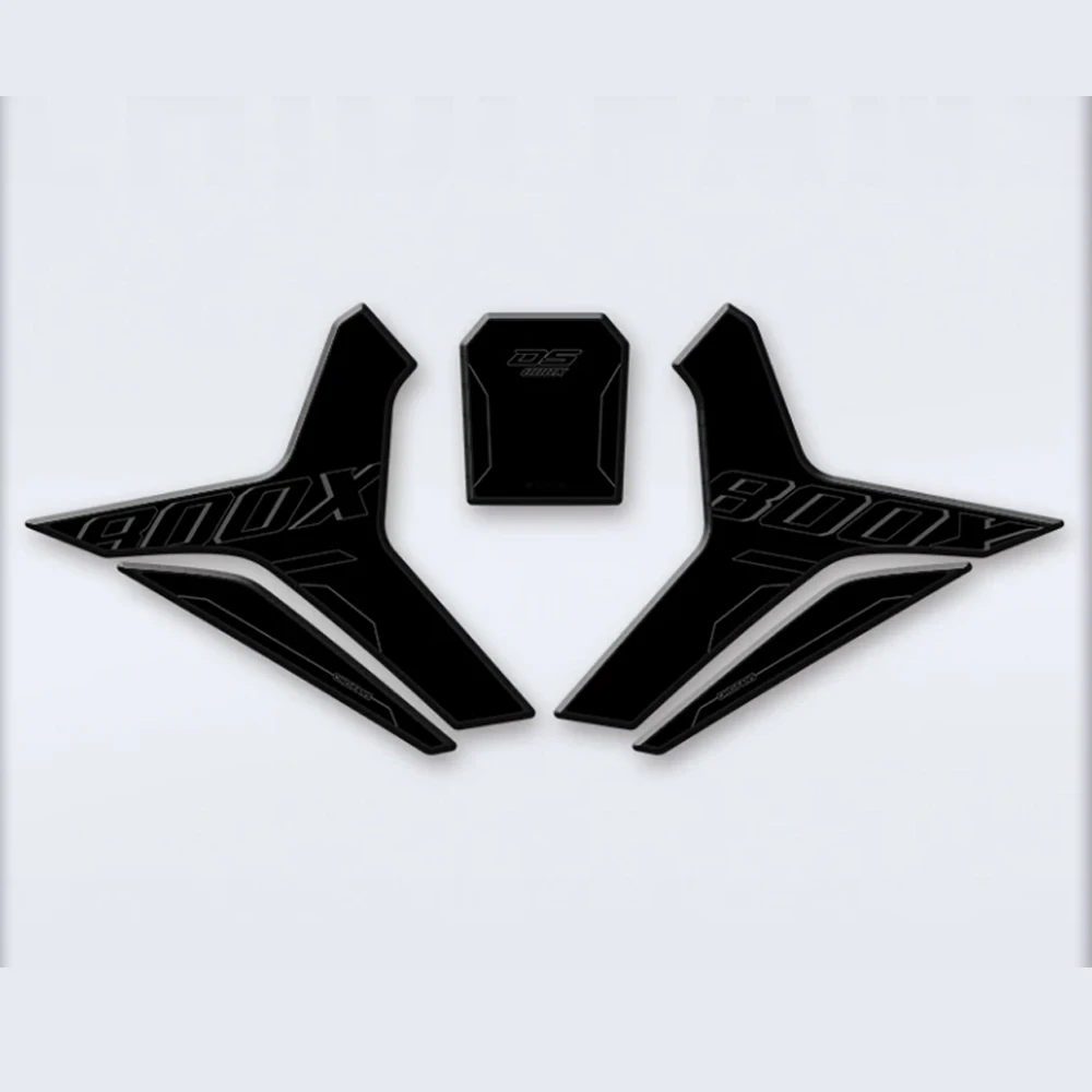 For VOGE DS800X DSX800 DSX 800 DSX Motorcycle Decoration 3MM Thick Rubber Fuel Tank With Anti Slip Film Accessories