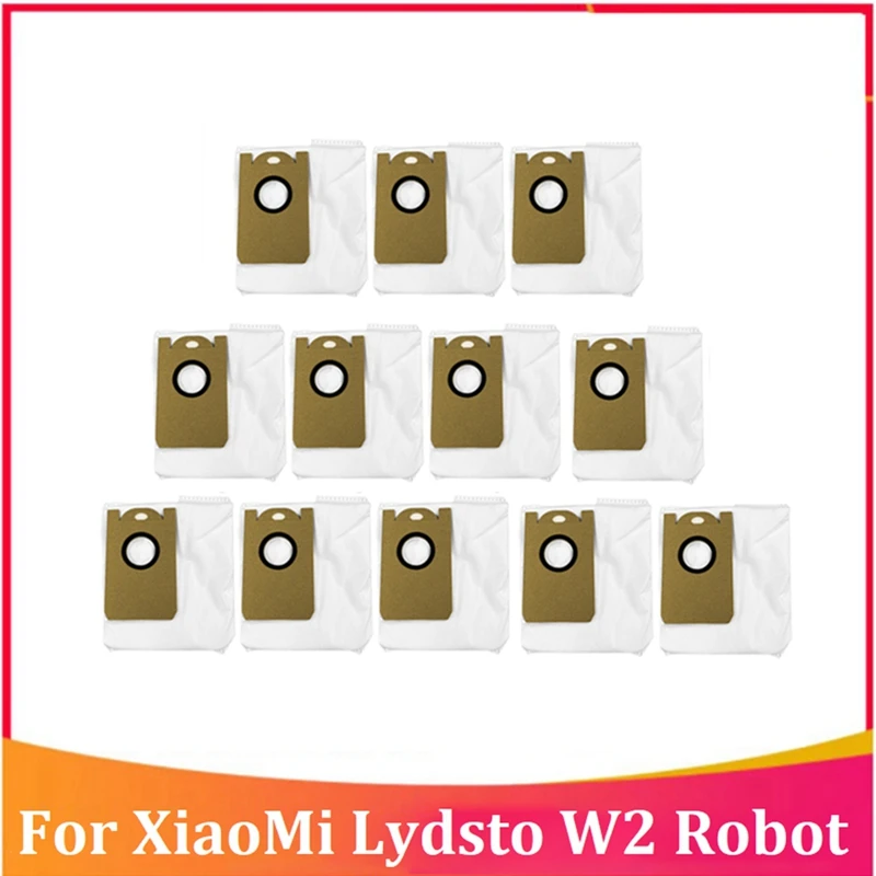 

Dust Bag For Xiaomi Lydsto W2 Robot Vacuum Cleaner Rubbish Bag Replacement Spare Parts Accessory