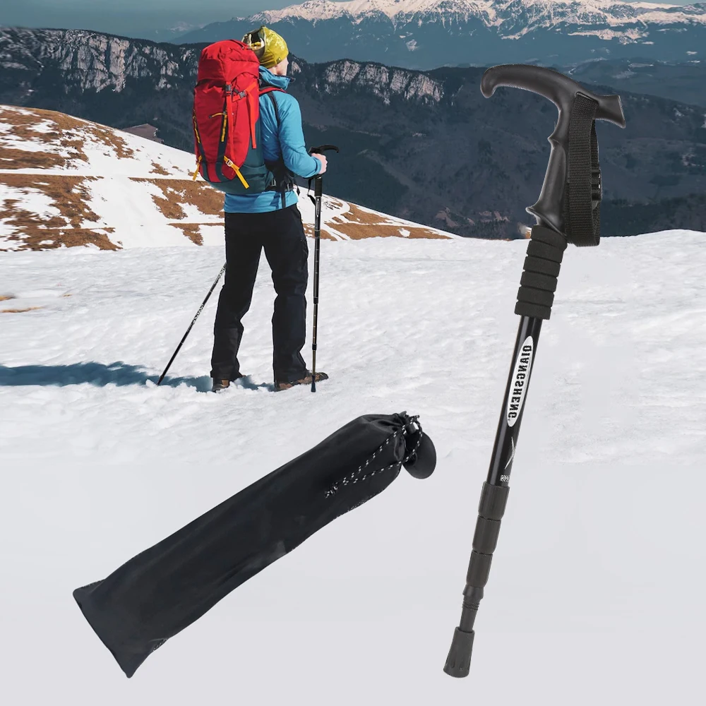 Folding Trekking Pole Stick 6