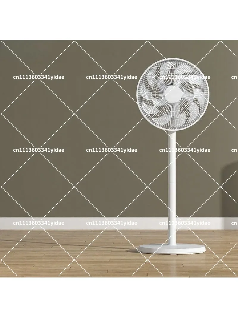 Silent Electric Floor Fan with Remote Control And Timing Strong Wind Shaking Head for Desktop Bedroom Household Use