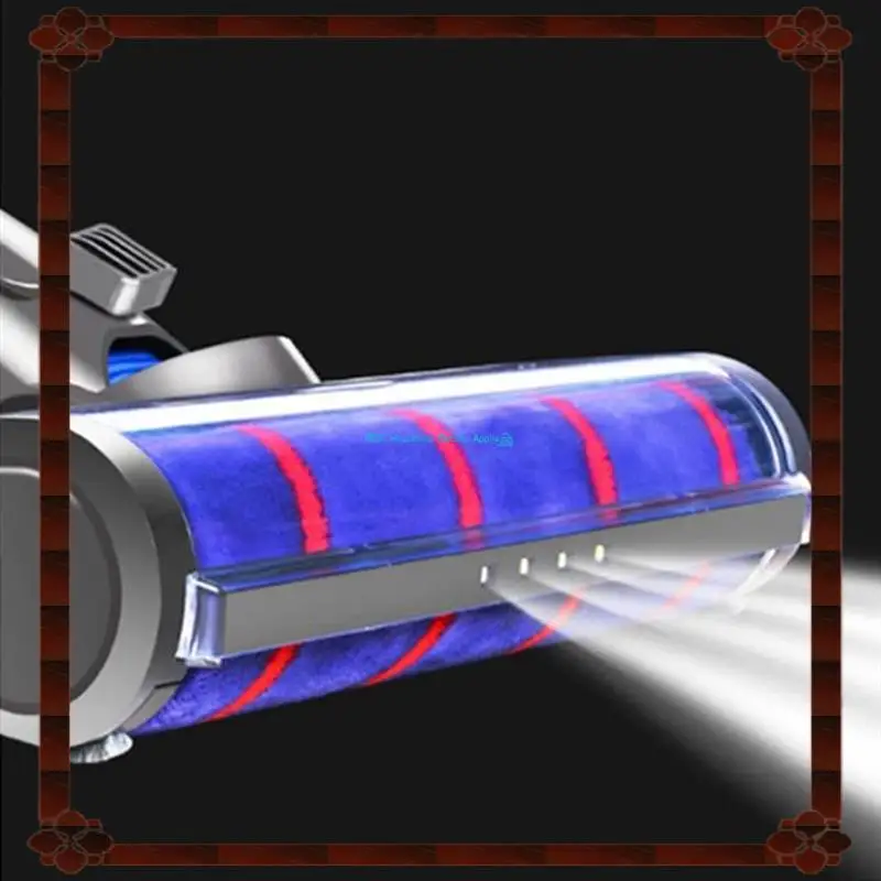 ل دايسون V6 DC58 DC59 DC61 DC62 DC74 أجزاء المكنسة الكهربائية فرشاة الأرضية رئيس أداة لينة الأسطوانة الأنظف رئيس