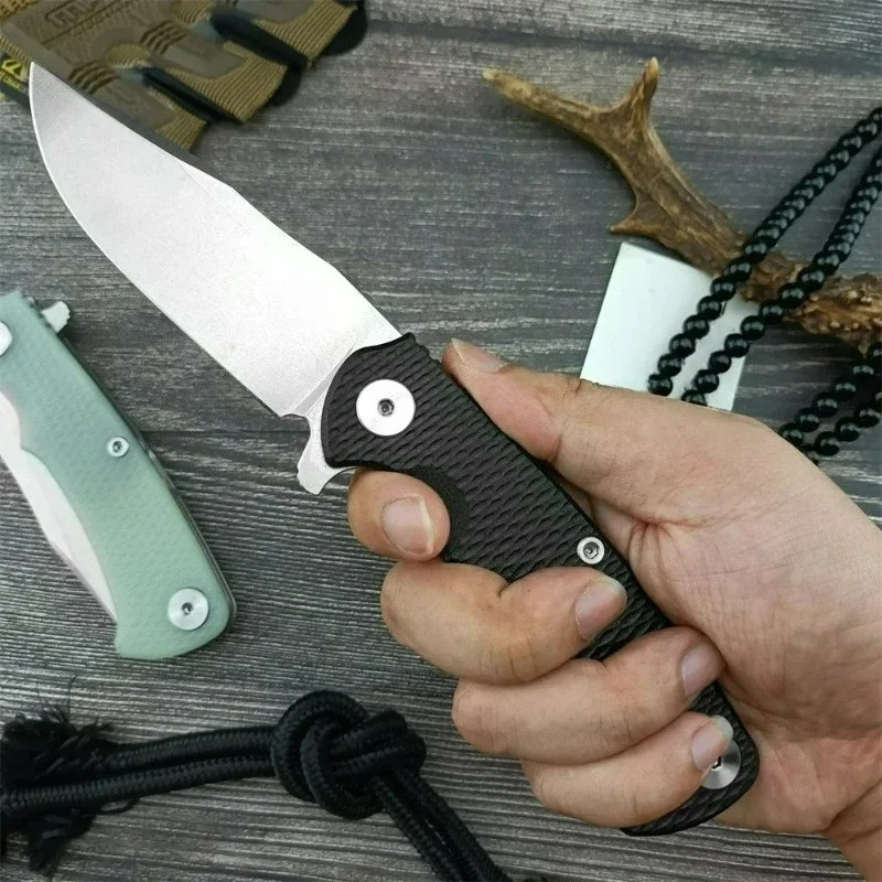 

Pocket folding knife Hinderer XM18 D2 steel blade edc multitool knives utility outdoor campin selbstverteidigung tactical knife