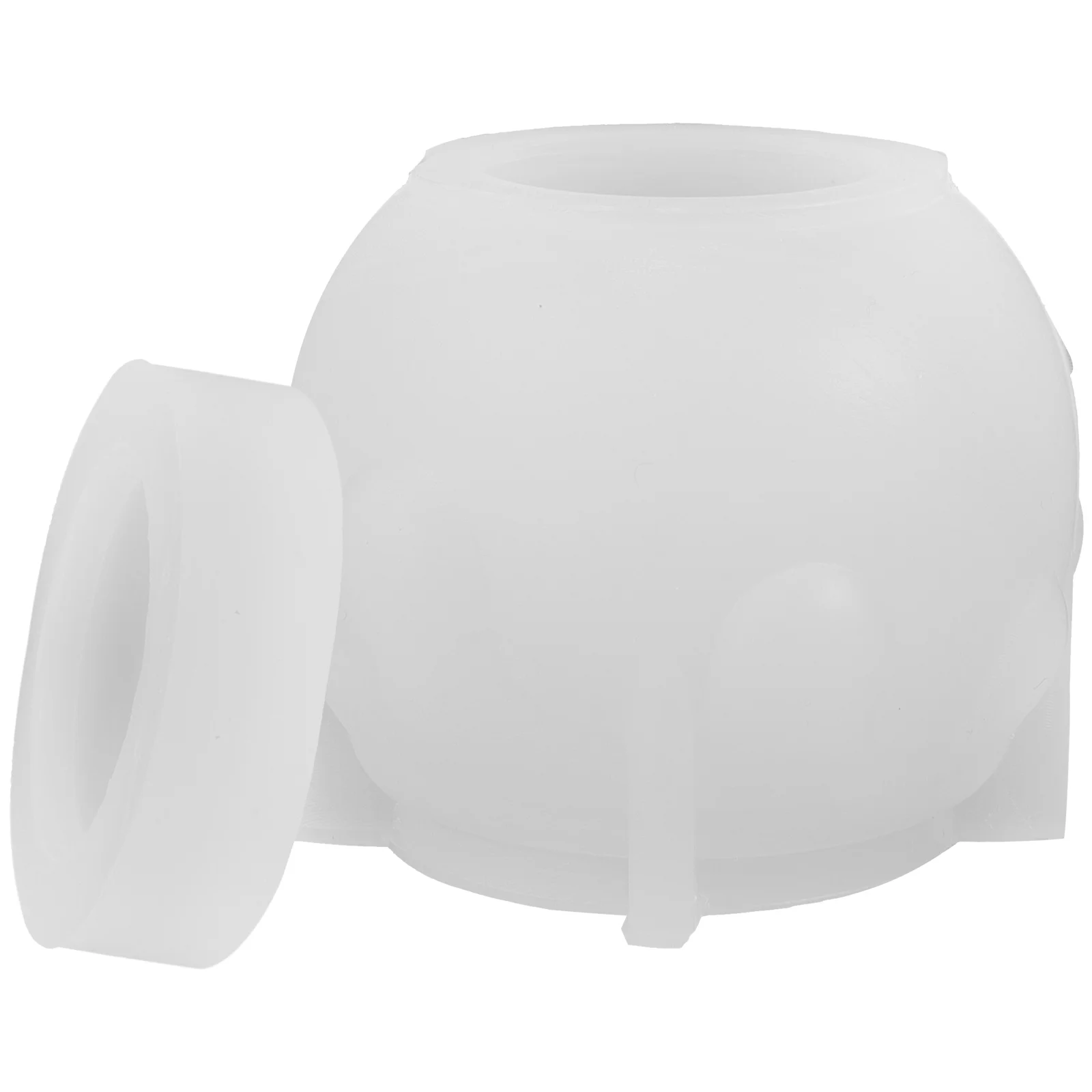 

Honey Jar Mold Silicone Casting Pot Molding DIY Material Storage Crafts Jewelry Diamond Holder Smooth Non Stick