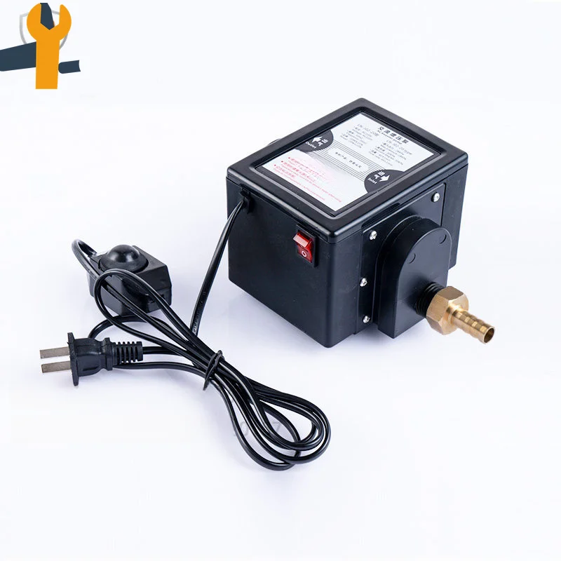 Biogas gas exchange booster pump oxygenation pump