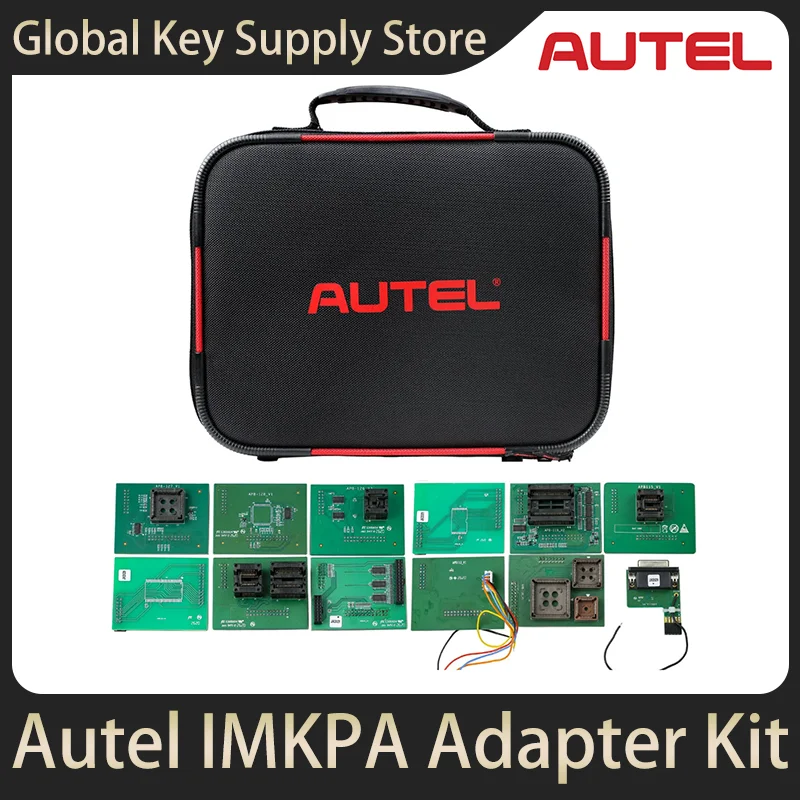 

AUTEL IMKPA Adapter Kit APB113 MQB 5C5D Key Programming EWS3 NEC Key learning ESL W209 W906 read write erase XP400Pro IM508IM608