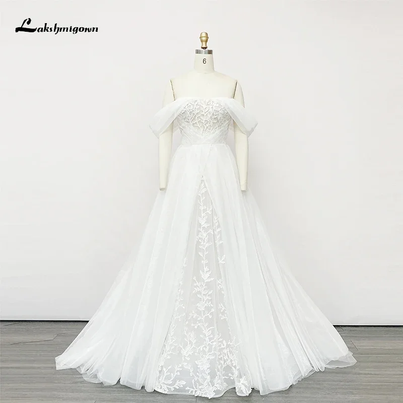 Robe de mariée princesse chérie, robe de Rhinitiée, robe de patients en tulle, appliques en dentelle, balayage à lacets, 2025