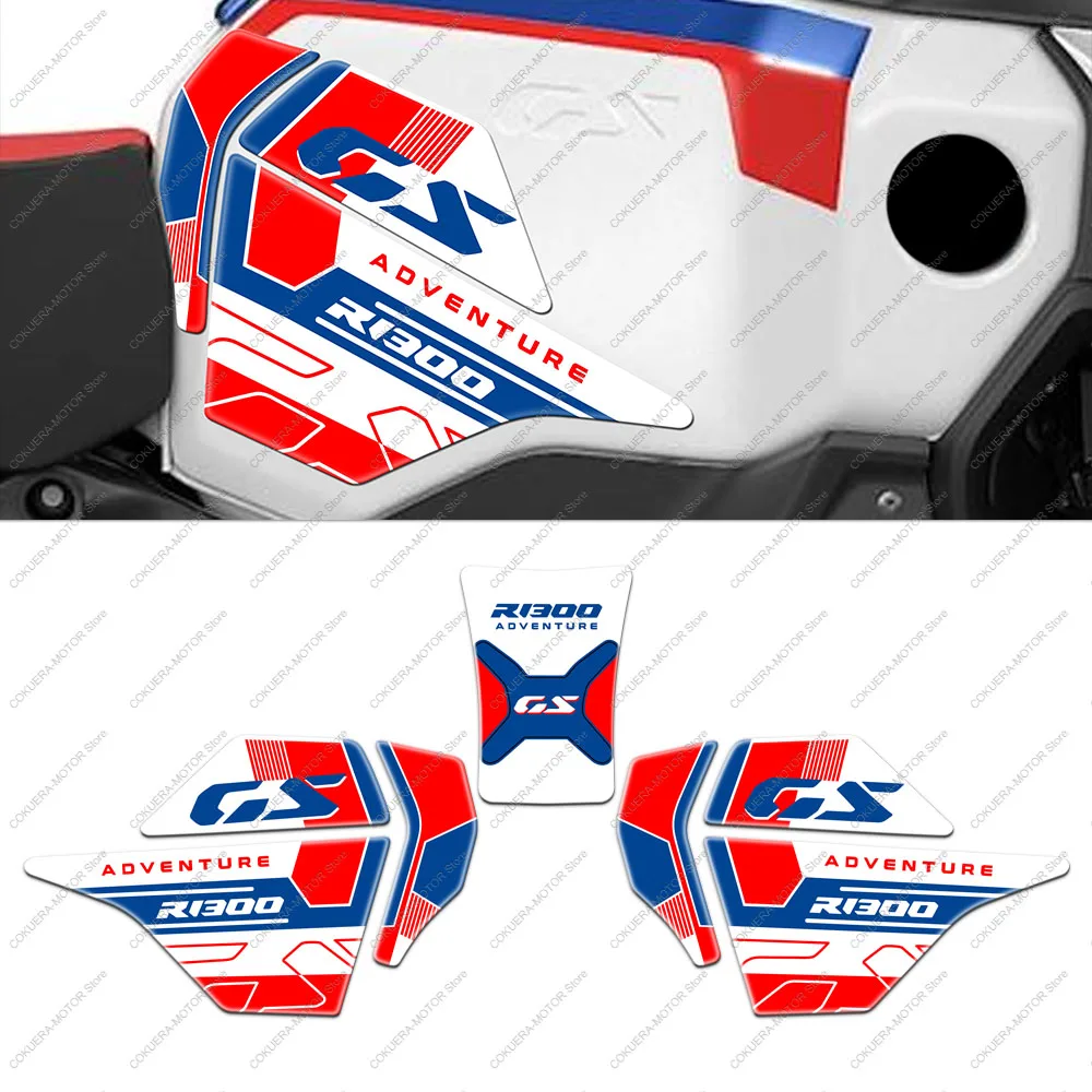 

for R1300GS R 1300 GS Adventure 2025 Resin Sticker Motorcycle Modification Decal 3D Waterproof And Wear-Resistant Decal Sticker