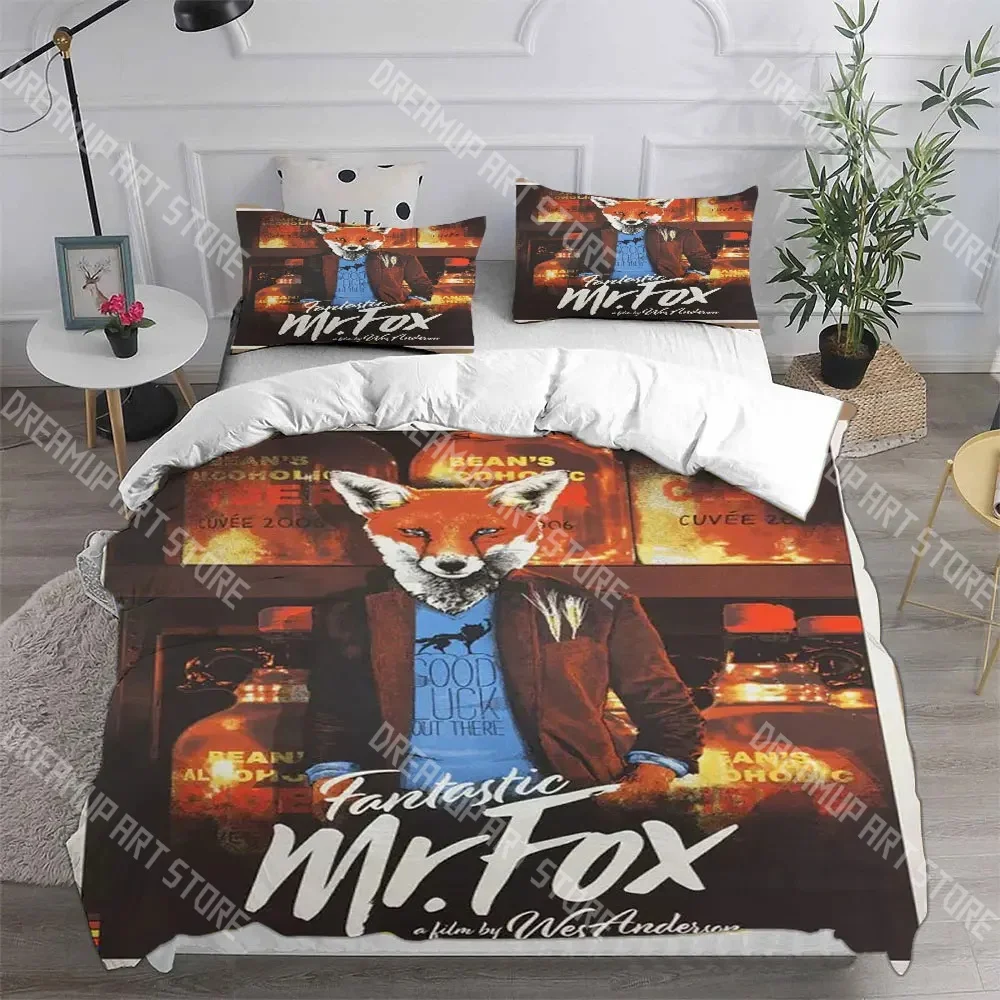 mode-fantastique-dessin-anime-m-fox-ensemble-de-literie-simple-double-pleine-reine-king-size-ensemble-de-lit-enfants-chambre-housse-de-couette-ensembles-drap-de-lit