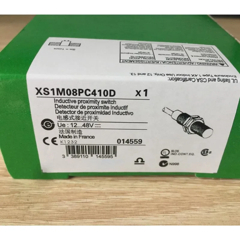 

XS1M08PC410D Schneider New High-Quality Switch Sensor Quality Assurance