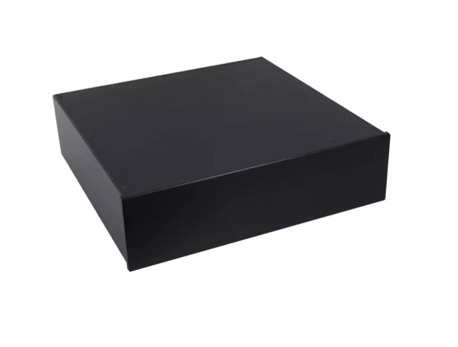 BZ4312 All aluminum amplifier chassis / Preamplifier case / AMP Enclosure DIY box (430 *120*310mm)