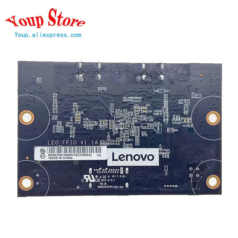 Imagem -02 - Placa Fpio Original para Lenovo Thinkstation P330 P520 P520c P720 P920 01yw016 00fc991 Testado e Rápido Novo