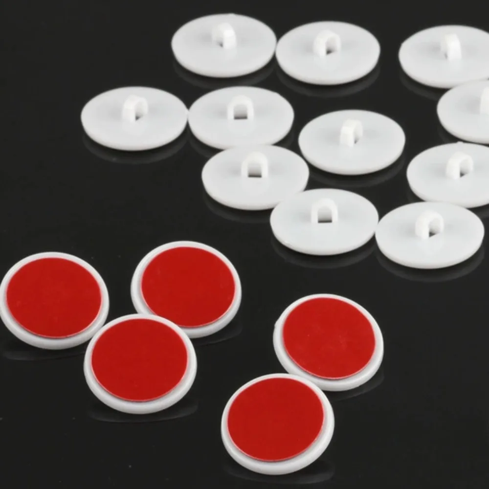 1 confezione di base per disco rotondo in plastica per poster, accessori per appendere, adesivo con nastro adesivo forte, cartello per visualizzazione POP, promozione al dettaglio