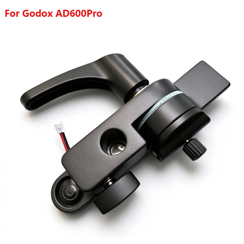 New Light Stand Mount Adapter Handle Base With Bracket And Umbrella Holder For Godox AD600Pro AD600 PRO Replacement Spare Part