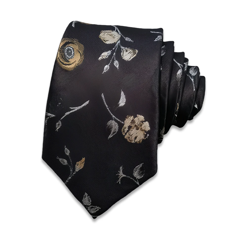 7 سنتيمتر ربطة عنق الأزهار للرجال أنيقة الطاووس الأزرق البط البري الرمادي أفضل بيع ربطة العنق الأعمال مكتب الإكسسوارات هدية