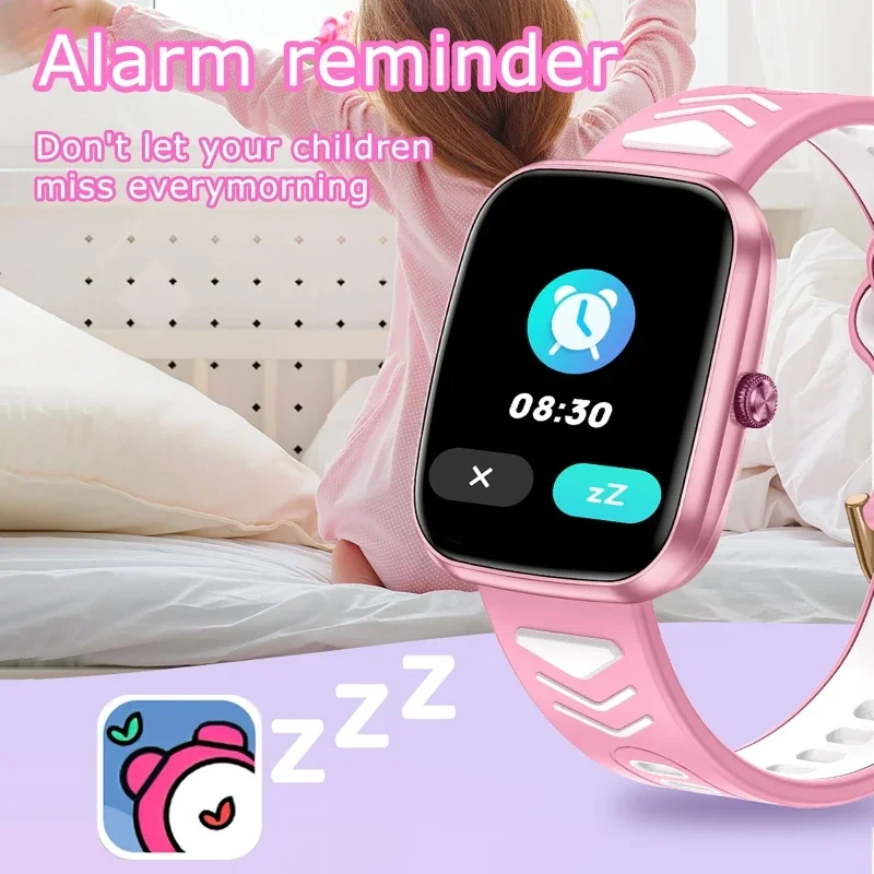 

Умные умные часы для подростков, детские часы в реальном времени, мониторинг здоровья сна, сердечного ритма, кислорода в крови, 20 спортивных режимов, часы 230 мАч, IP67