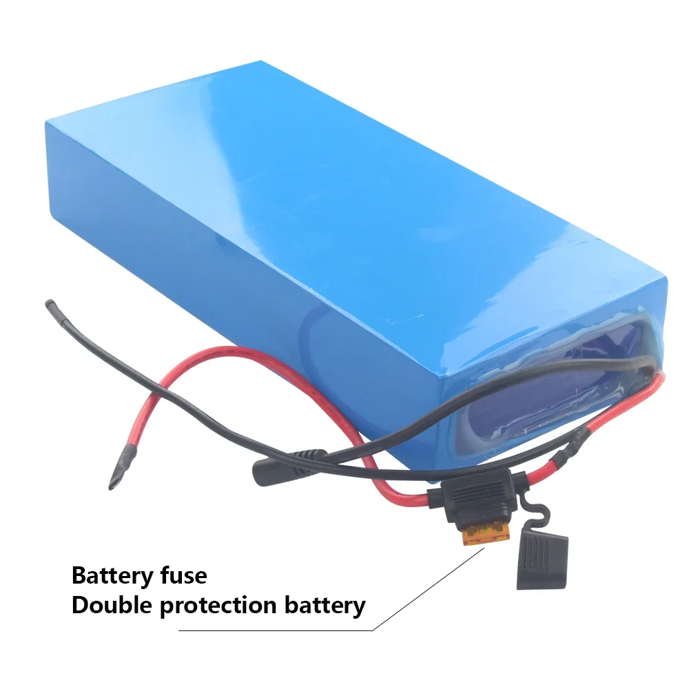 รวมค่าขนส่งแบตเตอรี่สกู๊ตเตอร์ไฟฟ้าลิเธียม 60v คุณภาพสูง 12AH