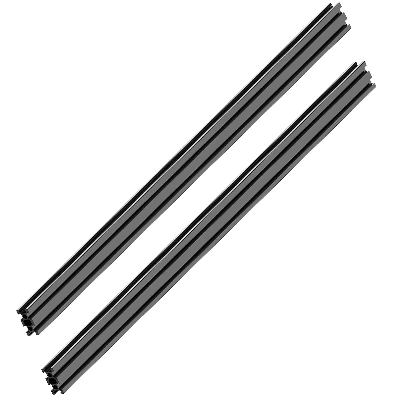 NEJE MAX Laser RAIL YC1150 BLACK ALUMINUM PROFILE RAIL For MAX, PRO, NEJE 2S MAX LASER ENGRAVER / CUTTER Y-AXIS EXTENSION