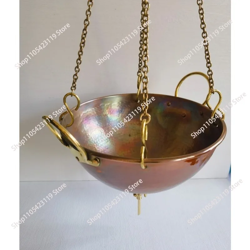 Pure copper oil dripper, ,  drip, oil guide, SPA oil drip
