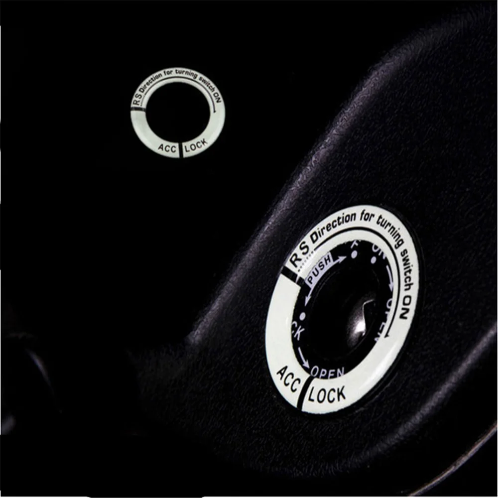 Car Motorcycle Gel Glow Key Ring Sticker for Suzuki Jimny The Kizashi Grand Vitara SX4 VITARA Works Baleno Celerio Swift - view 5