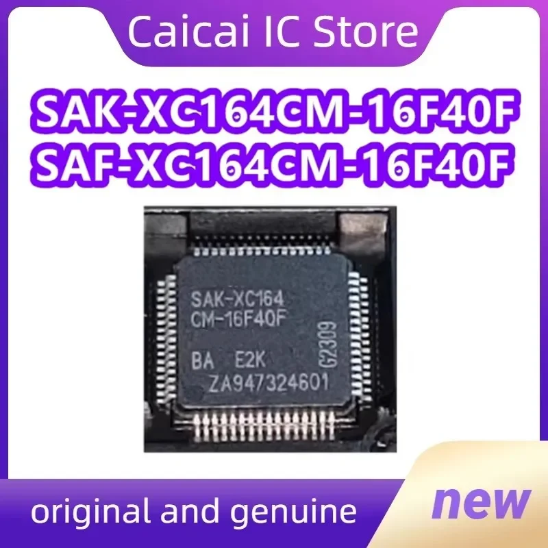 

XC164CM-16F40F BA XC164CM-16F40F LQFP64 1 шт./лот
