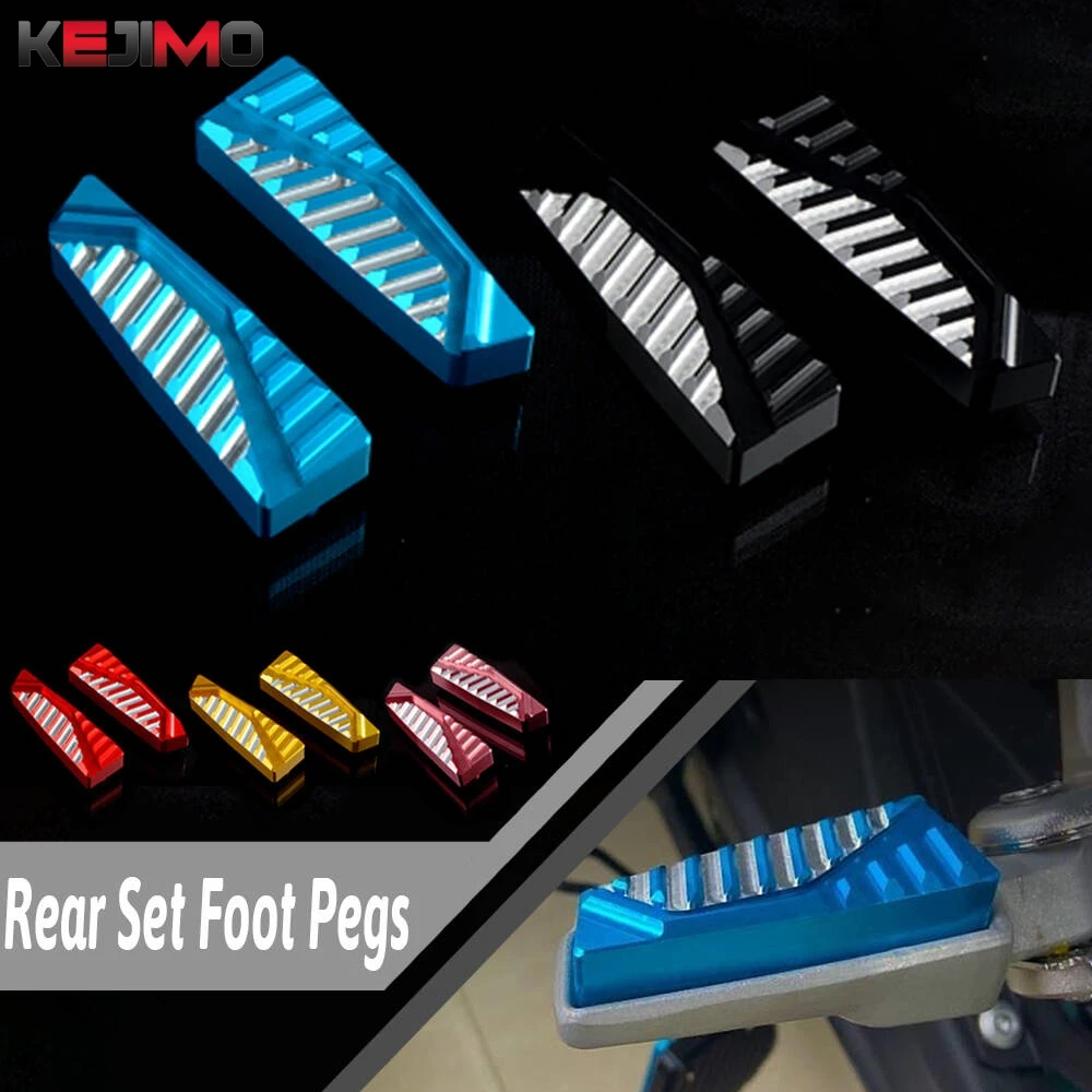 

FOR Cfmoto Motorcycle Rear Foot Pegs Rests Passenger Footrests 150NK 250SR 250NK NK 250 SR 400NK 650NK 400GT 650GT 650TR-G 650MT