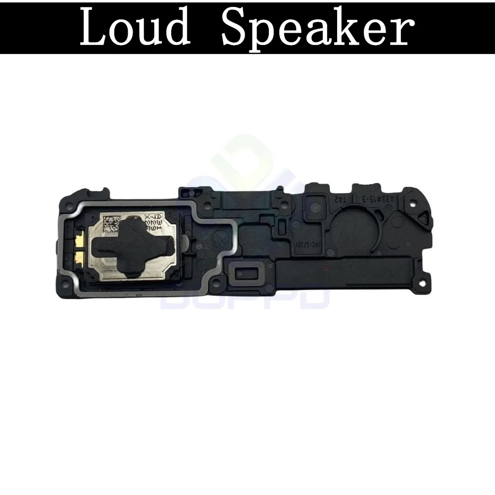 Top Ear Loud Speaker SIM Card Charging Port Board For Samsung A33 5G Fingerprint Sensor Signal Off On Motherboard Flex Cable