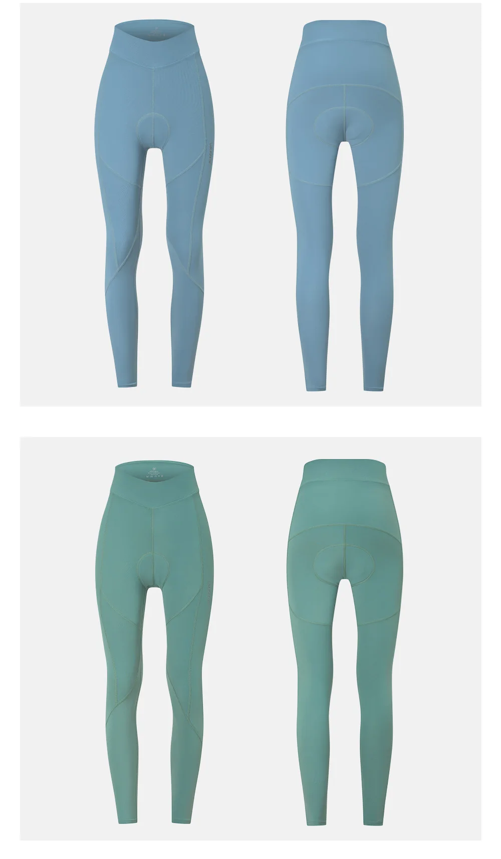 HISERWA Damen-Radhose Pro 7 Stunden Stoßfeste Gepolsterte Hose Sommer Atmungsaktive Fahrradhose Sportliche Slim-Fit Fahrradhose – Detail 7