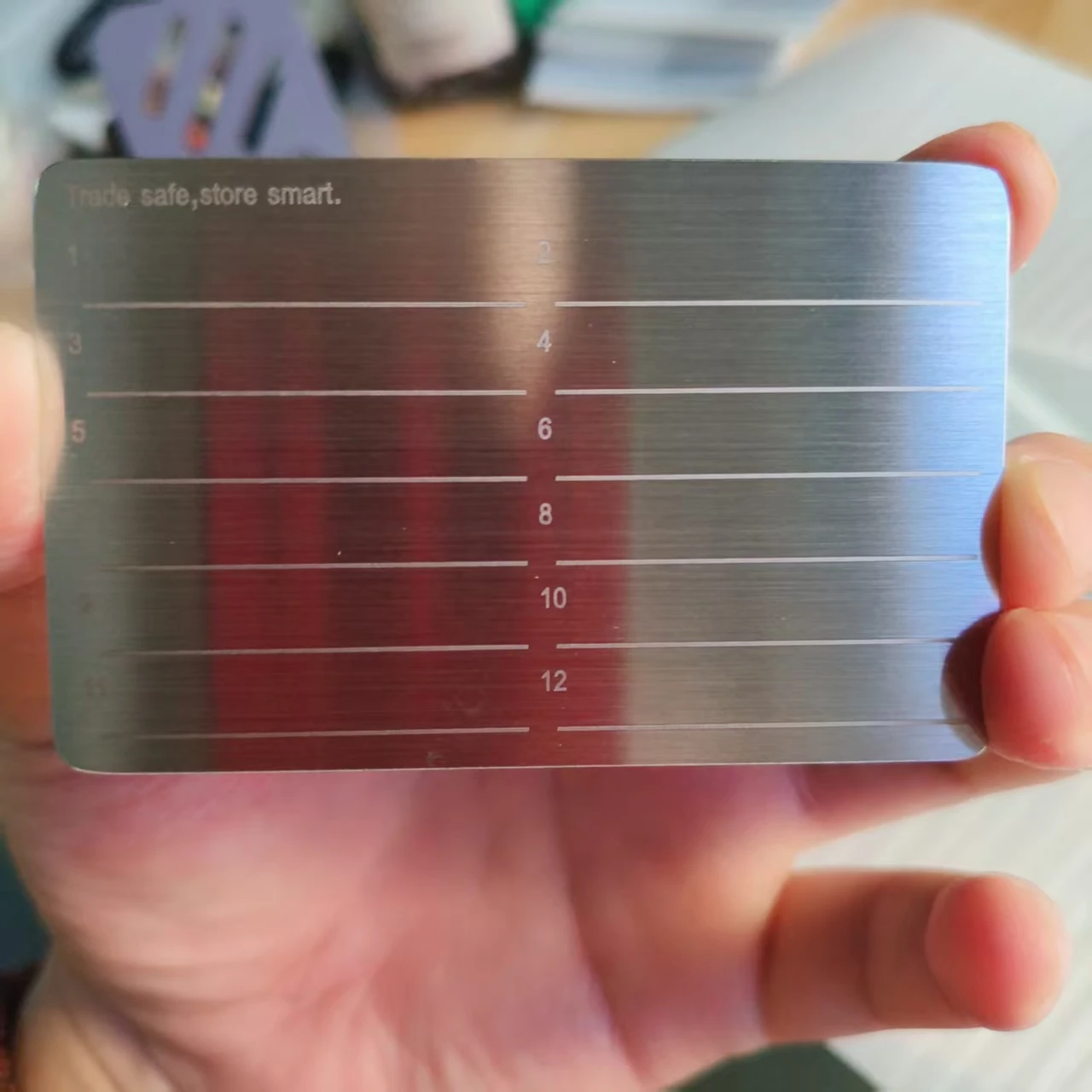 مجموعة من أدوات الفولاذ المقاوم للصدأ مناسبة لتخزين كلمة مرور العملات المشفرة Dogecoin Bitcoin المتوافقة مع جميع أجهزة bip39 #2