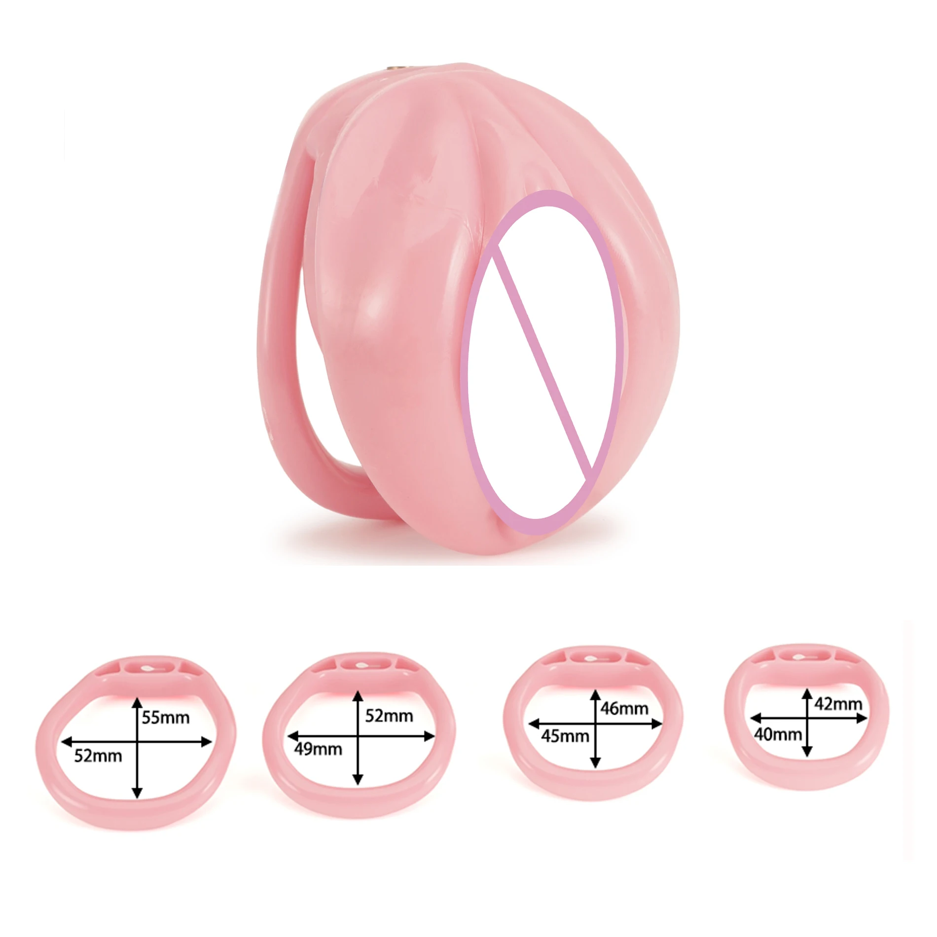 لينة كس اللباس الداخلي العفة جهاز الجنس لعب للنساء سيسي قفص القضيب Bdsm المثيرة الإناث كس مكافحة الغش العفة قفص لعبة الجنس