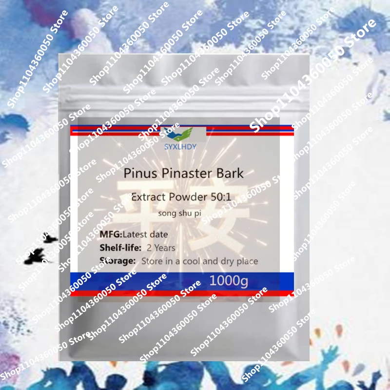 Gran oferta de polvo de extracto de corteza de Pinaster de Pinus, polvo de extracto de pino costero para blanquear y pecas, antioxidante entrega rápida Global
