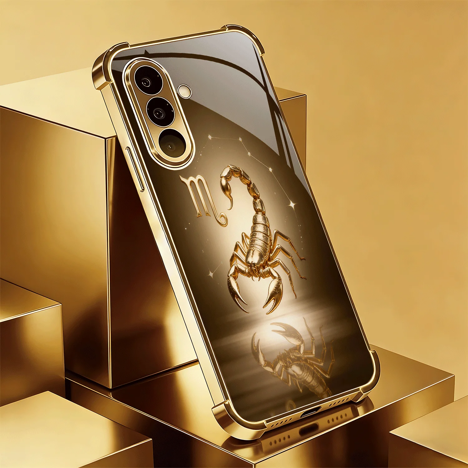 Trendy Scorpio Zodiac Sign Gla - Samsung Galaxy S24 recension och pris
