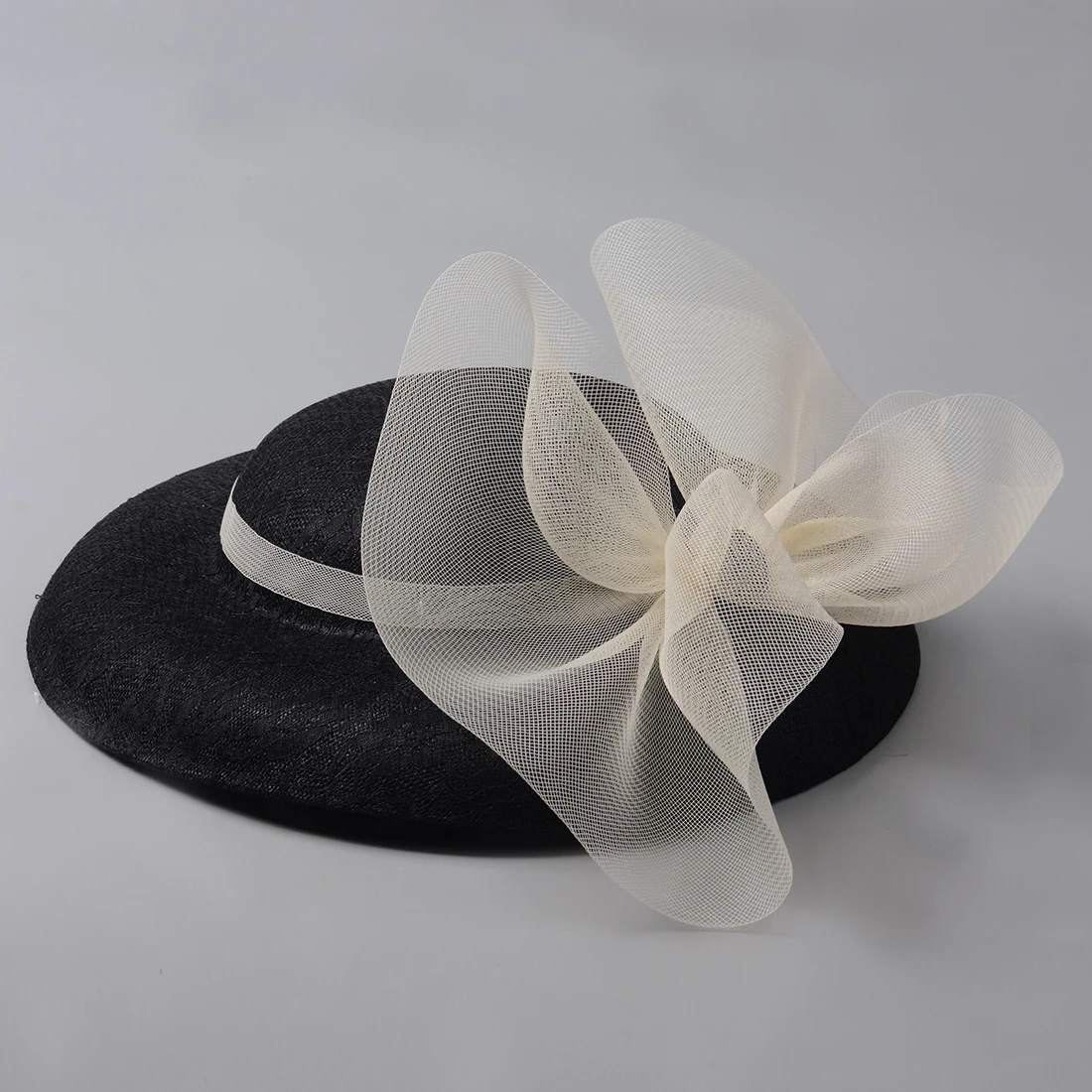 Elegant Bowknot Hat Hair Clip Accessories Fascinators For Women Lady Ascot Weddings Proms Derby Lady Fancy Dress Accessory