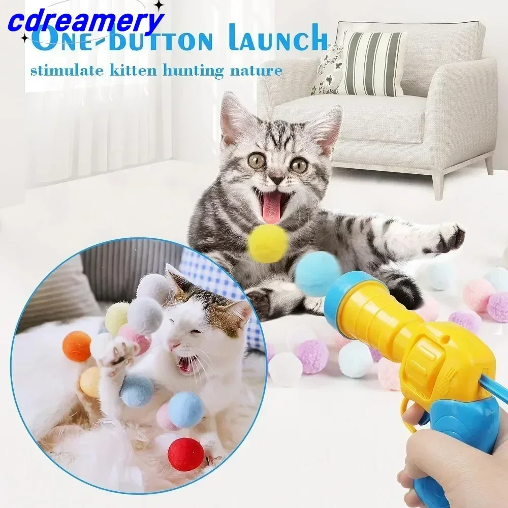 Cdy Giocattoli Per Gatti Interattivi Per Gatti Da Interni Con Giocattoli Interattivi Giocattoli Per Gatti Per Gatti Da Interni Sepom Pom Ballspuff Balls Giocattoli Per Gatti