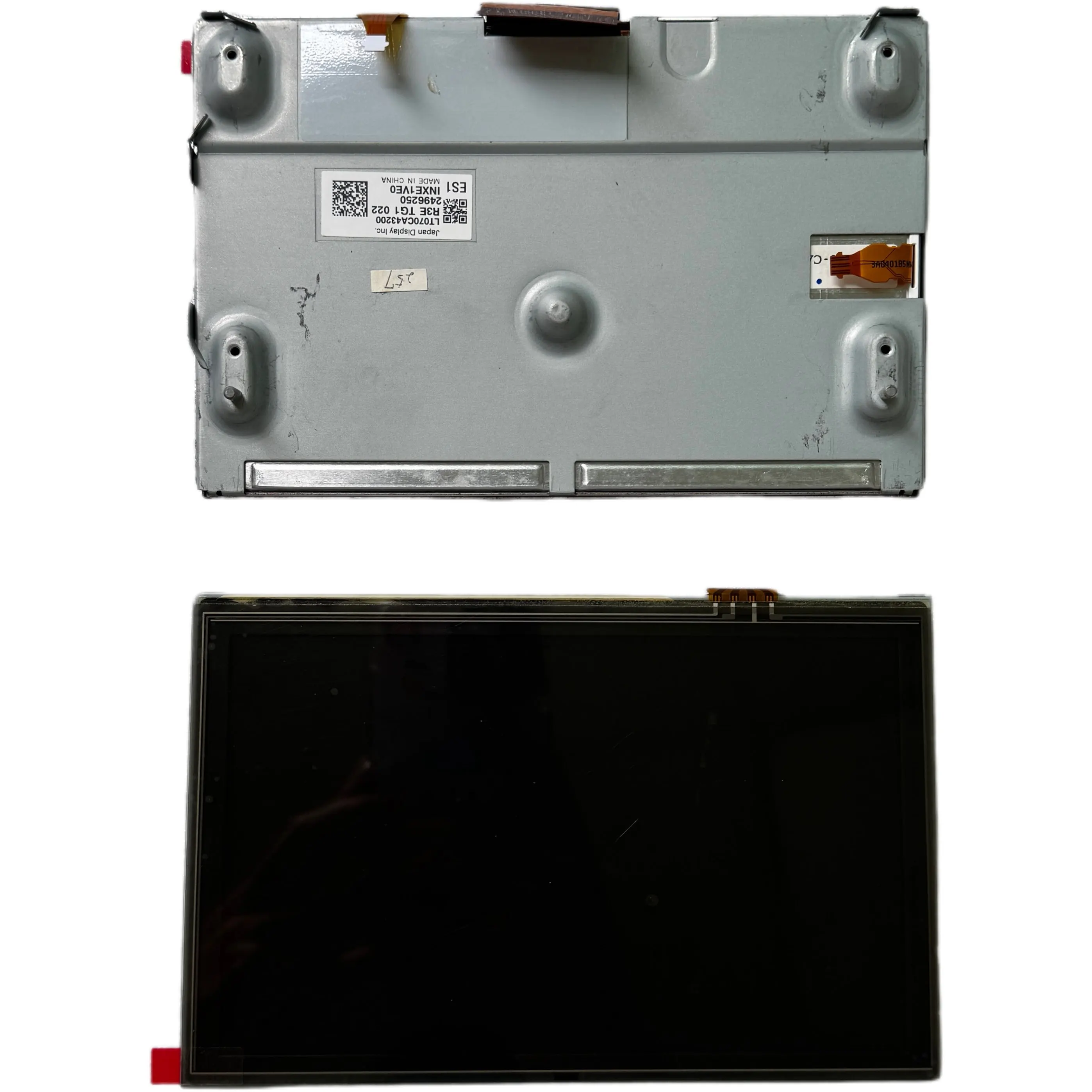 LTA070B2H0F LTA070B2H1F LTA070B2H5F LTA070B2H4F LTA070B2F0F LTA070B2J1F LTA070B2F1F LT070CA43200 شاشة الكريستال السائل شاشة تعمل باللمس تستخدم #4