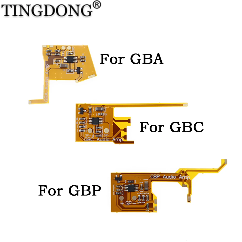 Digitales Niedrigenergie-Lautstärkerverstärkermodul für GBA GBC GBP Klangverstärkung