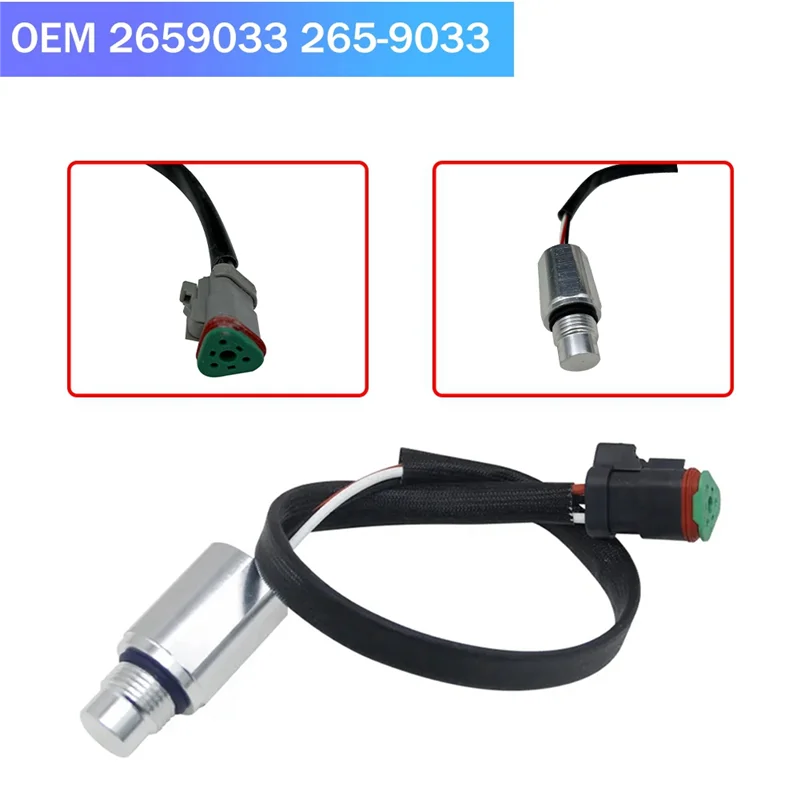 Excavator Speed Sensor for CAT 773B 773D 365B 785C Part Number: 2659033 265-9033