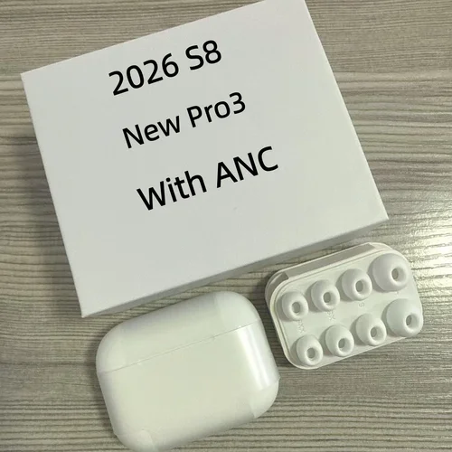 Audífonos Inalámbricos Bluetooth S8 2026, Nuevos Pro 3 Anc