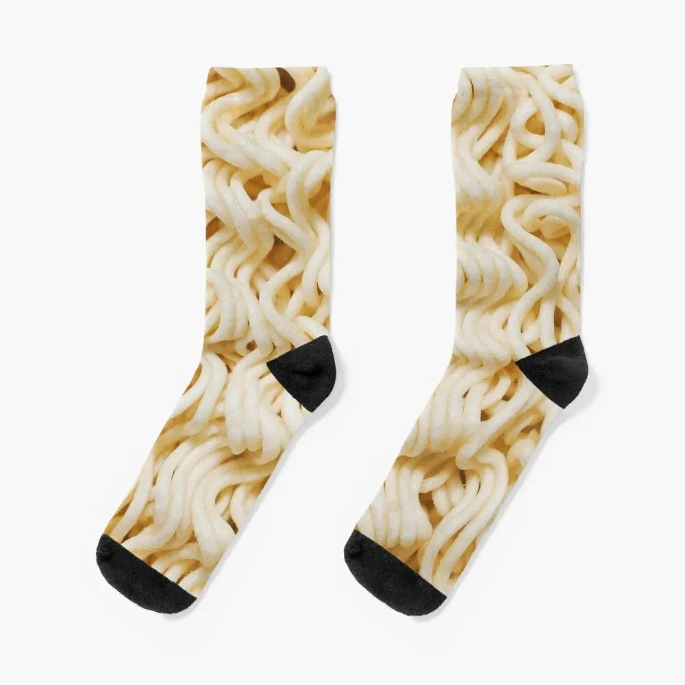 Ramen Noodles Socks Soccer winter gifts Socks Man Women's