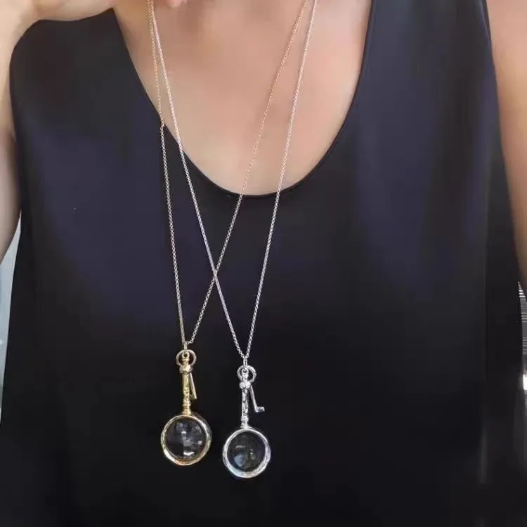 

Jenny&Dave Pendant Necklace Ins Style European And American Versatile Fashion Necklace For Women Jewelry Necklace Necklaces