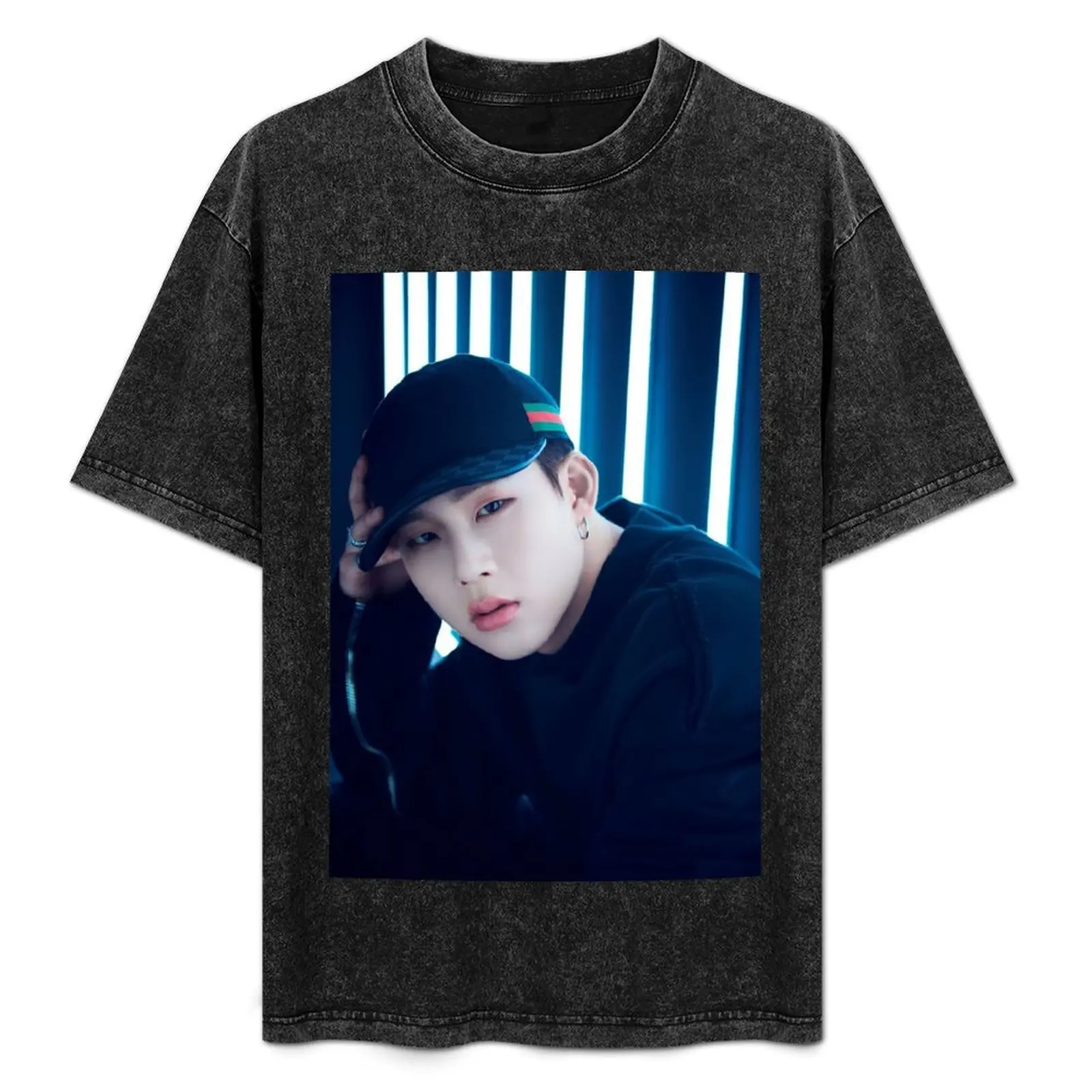 Jooheon T-Shirt Big and Tall Gym T-Shirt