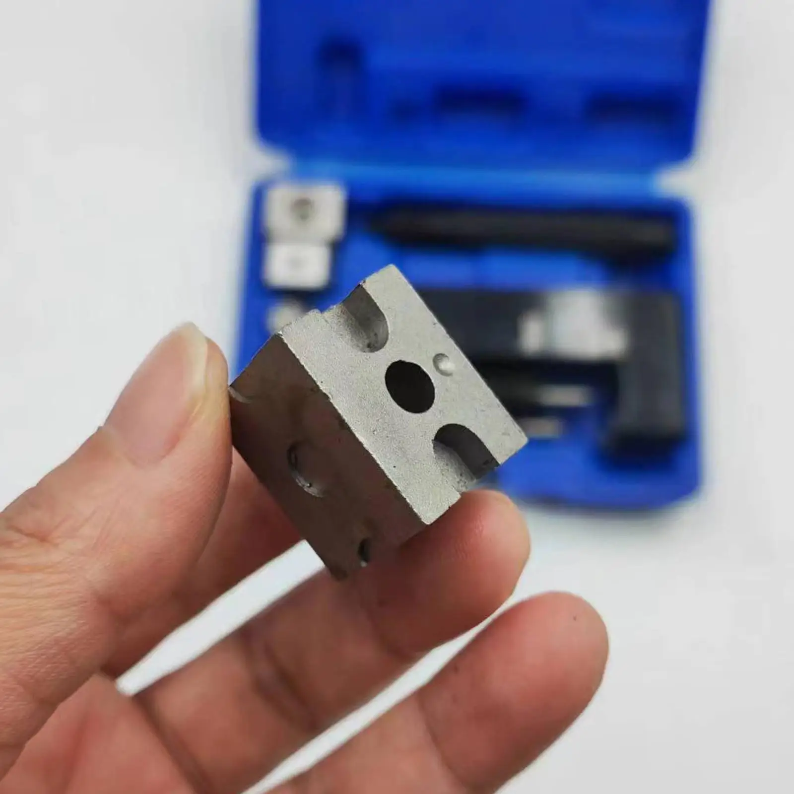 

Universal Motorcycle Chain Tool Metal Chain Breaker Riveter Disassembly Kit for Bike and ATV Workshop