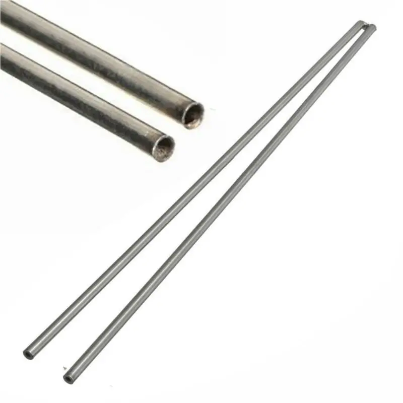 39 Sizes 250mm 500mm Length 304 Seamless Stainless Steel Capillary Tube 10x8mm / 8x6mm / 4x3mm / 6x4mm / 3x2mm/12x10mm - view 6
