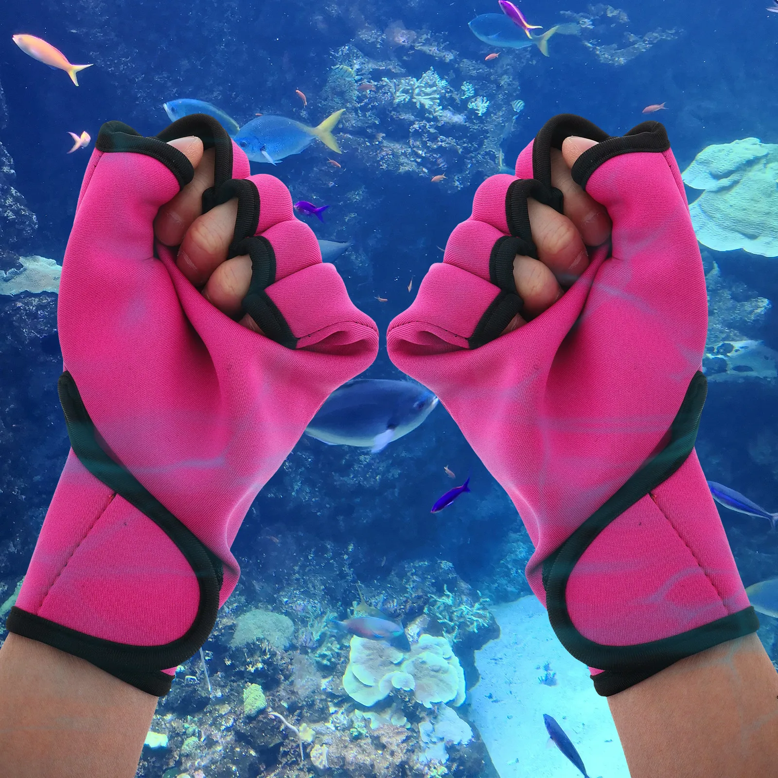 Aquatic Sports And Scuba - 1 Paar Duikhandschoenen voor Mannen en