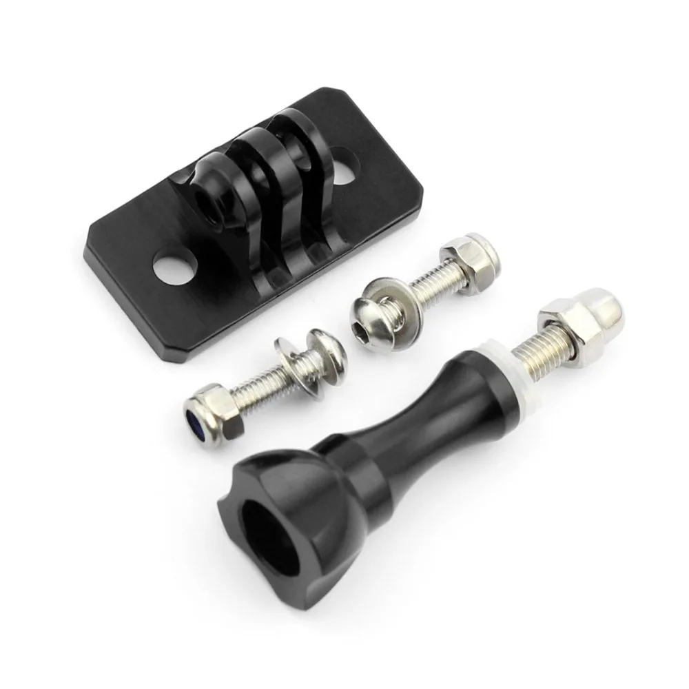 CNC-Helm-Adapter mit fester Basis, wasserdichter Gehäuseanschluss mit Schrauben für Gopro Hero 13, 12, 11, 10, DJI Action-Kamerastativ – Detail 23